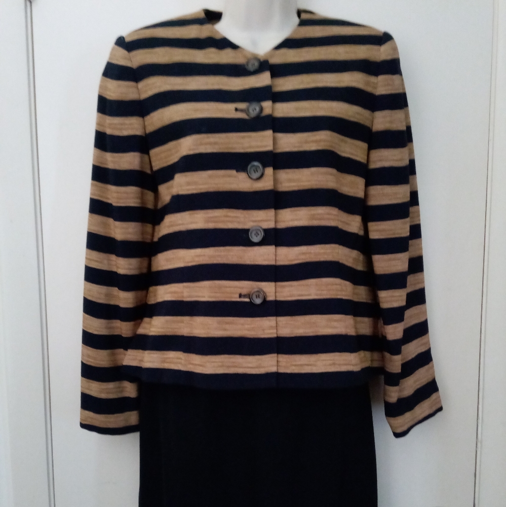CLEARANCE-Kasper WOMEN'S Jacket Blazer Skirt 2 Pc Suit 4P